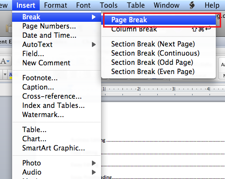 change footnote formating in word 2011 for mac